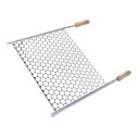 Ver imagem 3 de Grelha para Churrasco Churrasqueria 50x40