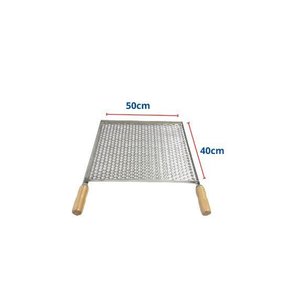 Grelha para Churrasco Churrasqueria 50x40