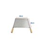 Grelha para Churrasco Churrasqueria 50x40 - 1