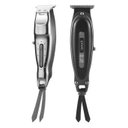 Ver imagem 3 de Máquina de Cortar Cabelo Kemei Km-1945 Recarregável USB-C Display LED