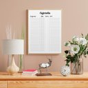 Ver imagem 2 de Quadro Mural de Anotações Planejamento Agenda de Compromissos