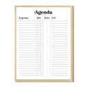 Ver imagem 1 de Quadro Mural de Anotações Planejamento Agenda de Compromissos