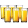 Conjunto de 6 Copos Altos de Vidro Gallery, A13cm, 260ml - 2