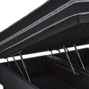 Ver mais imagens de Cama Box Baú com Colchão King Size Molas Ensacadas New Barcelona Firme Fortezza 193x203 Fortezza Col
