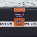 Ver imagem 7 de Cama Box Baú com Colchão King Size Molas Ensacadas New Barcelona Firme Fortezza 193x203 Fortezza Col