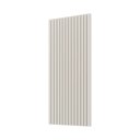 Ver imagem 2 de Painel para TV até 32 Polegadas 80x180cm Ripado Aruá CabeCasa MadeiraOriginals Off White