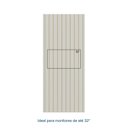 Ver imagem 6 de Painel para TV até 32 Polegadas 80x180cm Ripado Aruá CabeCasa MadeiraOriginals Off White