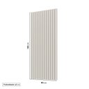 Ver imagem 3 de Painel para TV até 32 Polegadas 80x180cm Ripado Aruá CabeCasa MadeiraOriginals Off White