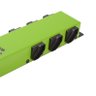 Filtro de Linha FL Power USB 6 Tomadas IPEC - Cabo 1,10m - Verde - 3