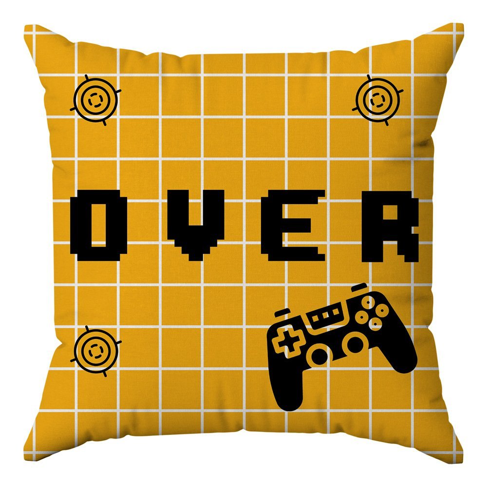 Kit Capas Almofadas Decorativas Game Over 45x45 - ID Decor - 5