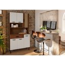 Ver imagem 2 de Armário de Cozinha Pequeno 6 Portas 1 Gaveta Golden Kits Paraná