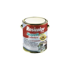 Tinta Suber Cobertura Amarelo Frevo Fosca 3,6l | Resicolor
