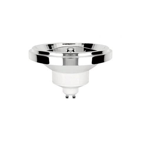 Lâmpada Led Nordecor Ar111 Dimerizável 12w Gu10 Alto Irc 95 220v 2700k Luz Amarela