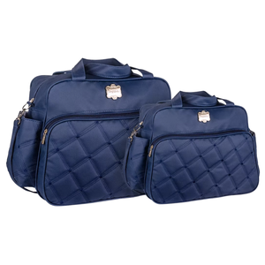 Kit Bolsas Maternidade Griff Baby Comfort Azul Marinho