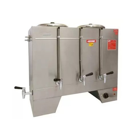 Cafeteira 50l Industrial Retangular 220v Consercaf Cip50