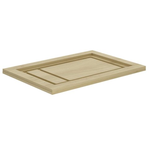 Tampo P/balcão de Cozinha 80cm C/recorte 100% Mdf Phoenix Móvel na Caixa