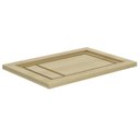 Ver imagem 1 de Tampo P/balcão de Cozinha 80cm C/recorte 100% Mdf Phoenix Móvel na Caixa
