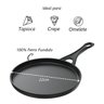 Tapioqueira com Cabo de Ferro Fundido Panqueca Crepe 22cm Libaneza 94147lb - 2
