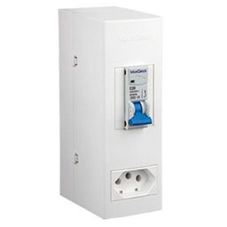 Caixa De proteção Slim Versatil - CP2-20.1 Disjuntor Unipolar 20 A - 1