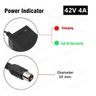 Fonte Carregador Bateria Bike Elétrica Patinete 36v 42v 4a Dangos 36/42v 4a Rca 10mm - 3