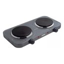 Ver imagem 1 de Fogão Elétrico com 2 Pratos Cooktop Mesa 110v 2000w Fame Preto