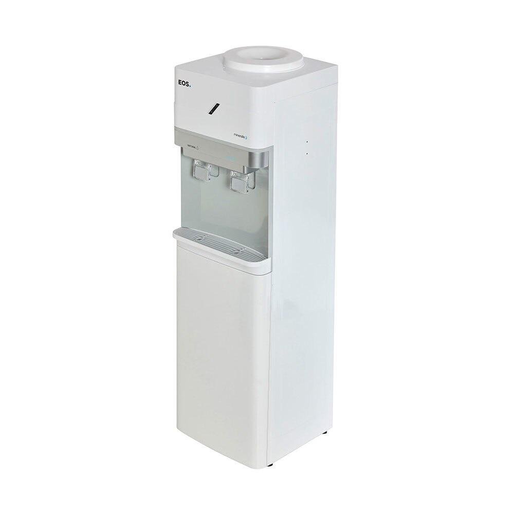 Bebedouro de Coluna para Garrafão com Armário EOS Mineralle Compressor Branco EBC01BCA 220V - 2