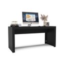 Ver imagem 4 de Mesa de Computador Solteiro Office Branco Politorno