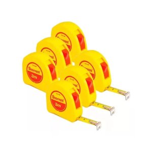 Kit 6 Trena Starret 3m-10 Ts12-3me
