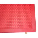 Ver imagem 2 de Mesa Laura Rattan Polipropileno 70cm Vermelho com Pernas de Madeira Tramontina
