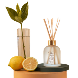Difusor de Perfume L'envie Linha Arabesc Citrus Verbena 200ml - 2