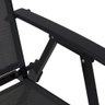 Conjunto De Jardim Chicago Preto Com Ombrelone Mor Life - 8