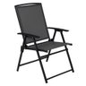 Conjunto De Jardim Chicago Preto Com Ombrelone Mor Life - 5