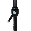 Ver imagem 7 de Conjunto De Jardim Chicago Preto Com Ombrelone Mor Life