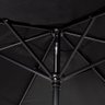 Conjunto De Jardim Chicago Preto Com Ombrelone Mor Life - 6