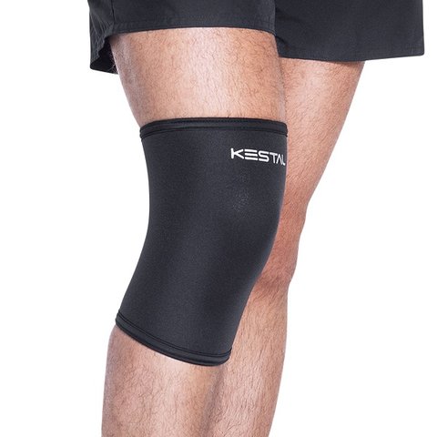 Joelheira Longa Lisa Kestal KSN035 - Preto - GG