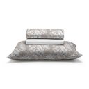 Ver imagem 1 de Jogo de Cama Solteiro Algodão 130 Fios 3 Peças Estampado