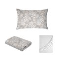 Ver imagem 5 de Jogo de Cama Solteiro Algodão 130 Fios 3 Peças Estampado