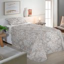 Ver imagem 2 de Jogo de Cama Solteiro Algodão 130 Fios 3 Peças Estampado