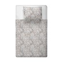 Ver imagem 3 de Jogo de Cama Solteiro Algodão 130 Fios 3 Peças Estampado