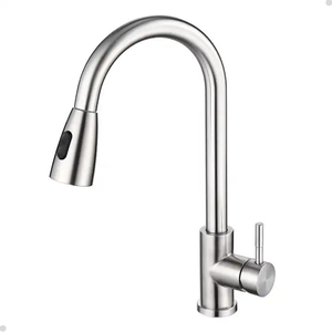 Torneira Cozinha Gourmet Monocomando Extensível Aço Escovado