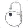 Torneira Cozinha Gourmet Monocomando Extensível Aço Escovado - 7