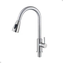 Ver imagem 6 de Torneira Cozinha Gourmet Monocomando Extensível Aço Escovado