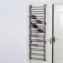 Ver imagem 5 de Sapateira Preta Vertical de Parede ou Porta para 36 Pares