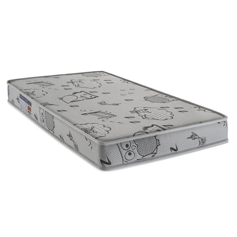 Colchão Berço Ortobom Petit Blanc 12x 130x 60 cm Branco