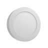 Painel Plafon Redonda Luminária Led Sobrepor 12w Bivolt 6500k ECONOMAX - 5