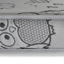 Ver imagem 3 de Colchão Berço Espuma D18 70CMX12CMX130CM Petit Blanc Ortobom Branco