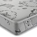 Ver imagem 2 de Colchão Berço Ortobom Petit Blanc 12X 130X 70 cm