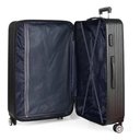 Ver imagem 4 de Conjunto com 3 Malas para Viagem Polo King Cor Preta - Material em Abs - Rodinhas 360º