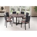Ver imagem 2 de Mesa de Jantar 6 Lugares Redonda 137cm Toronto Novabras