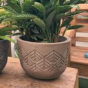 Ver imagem 3 de Vaso Tribo Redondo 52 (51l) Macchiato Japi